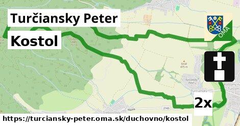 Kostol, Turčiansky Peter