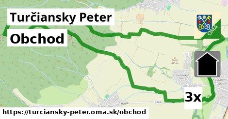 obchod v Turčiansky Peter