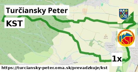 KST, Turčiansky Peter