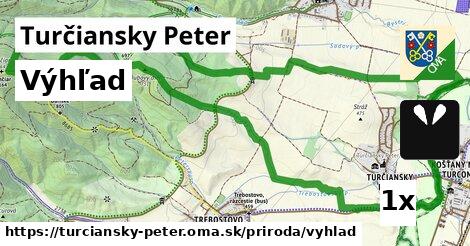 Výhľad, Turčiansky Peter