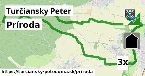 príroda v Turčiansky Peter