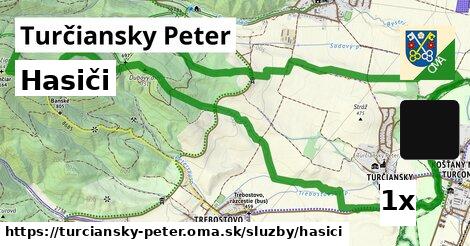 Hasiči, Turčiansky Peter