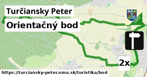 Orientačný bod, Turčiansky Peter