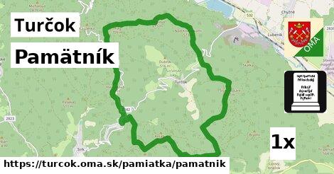 Pamätník, Turčok