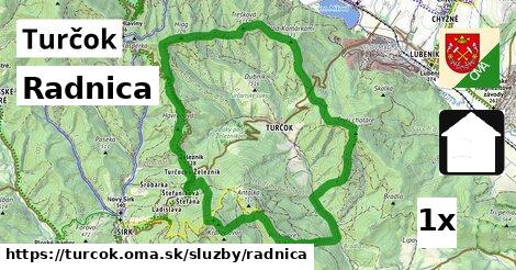 Radnica, Turčok