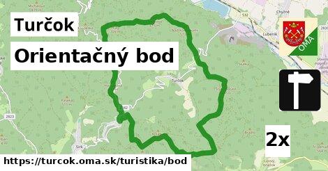 Orientačný bod, Turčok