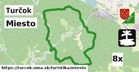 Miesto, Turčok