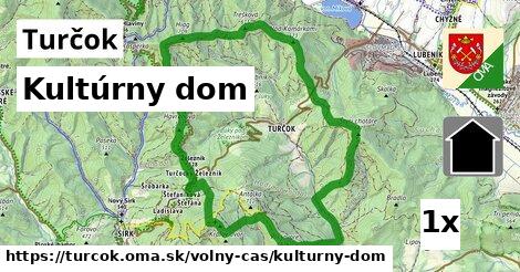 Kultúrny dom, Turčok