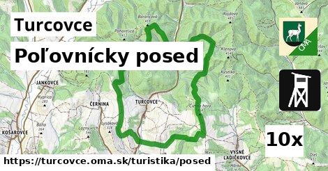 Poľovnícky posed, Turcovce