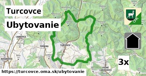 ubytovanie v Turcovce