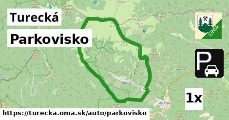 Parkovisko, Turecká