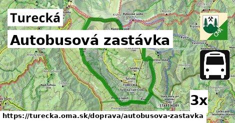 Autobusová zastávka, Turecká