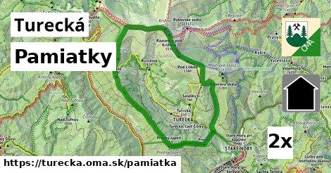 pamiatky v Turecká