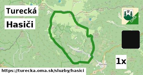 Hasiči, Turecká