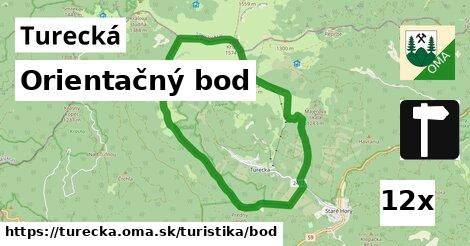 Orientačný bod, Turecká