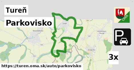 Parkovisko, Tureň