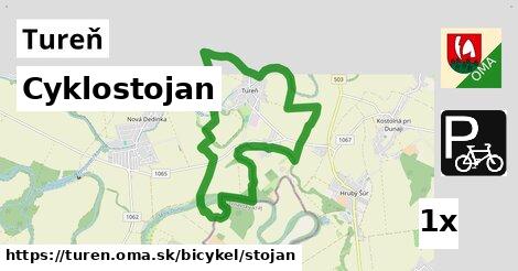 Cyklostojan, Tureň