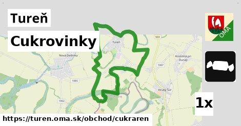 Cukrovinky, Tureň