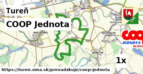 COOP Jednota, Tureň