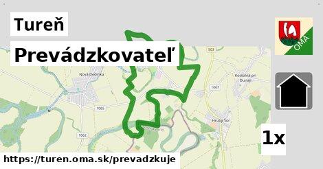 prevádzkovateľ v Tureň