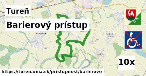 Barierový prístup, Tureň