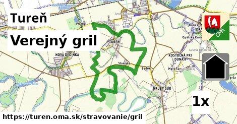 Verejný gril, Tureň