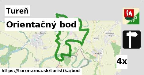 Orientačný bod, Tureň