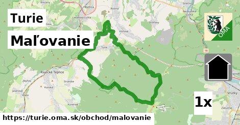 Maľovanie, Turie