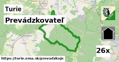 prevádzkovateľ v Turie