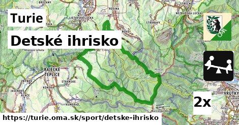 Detské ihrisko, Turie