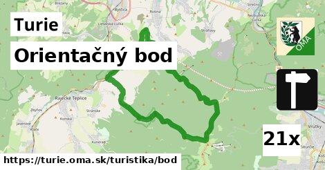 Orientačný bod, Turie