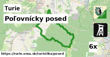 Poľovnícky posed, Turie