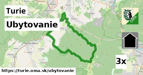 ubytovanie v Turie