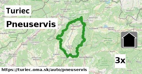 Pneuservis, Turiec