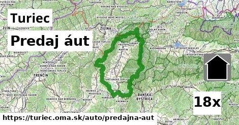 Predaj áut, Turiec