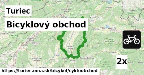 Bicyklový obchod, Turiec