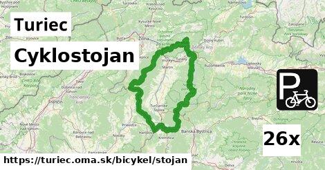 Cyklostojan, Turiec