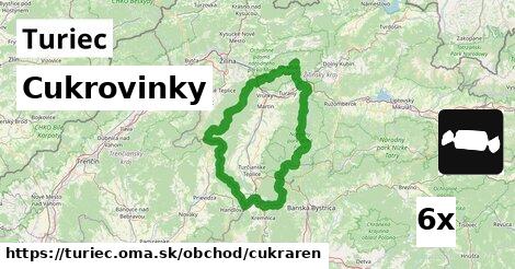 Cukrovinky, Turiec