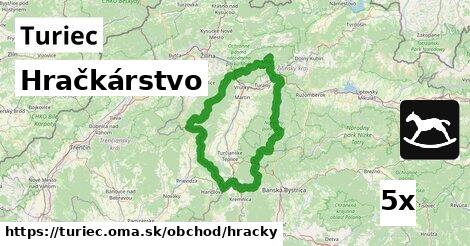 Hračkárstvo, Turiec