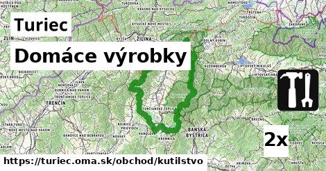 Domáce výrobky, Turiec