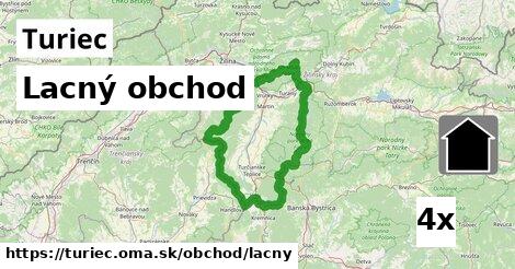 Lacný obchod, Turiec