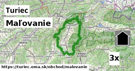 Maľovanie, Turiec