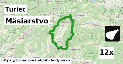 Mäsiarstvo, Turiec