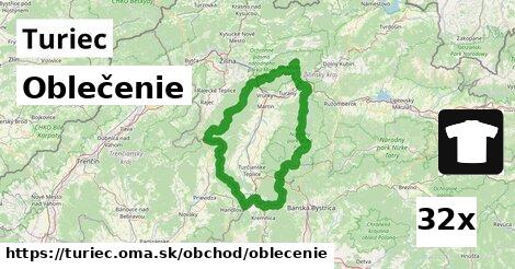 Oblečenie, Turiec