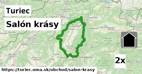 Salón krásy, Turiec