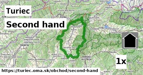 Second hand, Turiec
