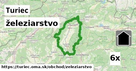 železiarstvo, Turiec