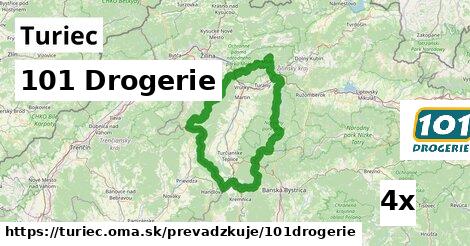 101 Drogerie, Turiec