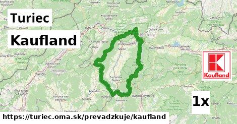 Kaufland, Turiec