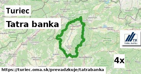 Tatra banka, Turiec